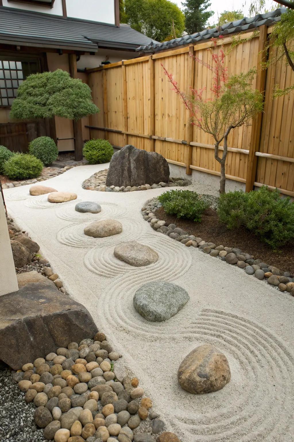 Find peace in your garden with a Zen-inspired corner.