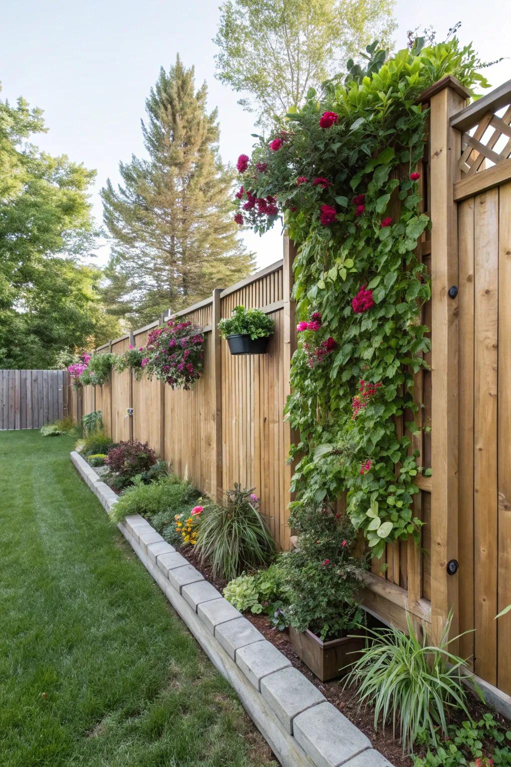 Vertical gardens that maximize space and greenery.