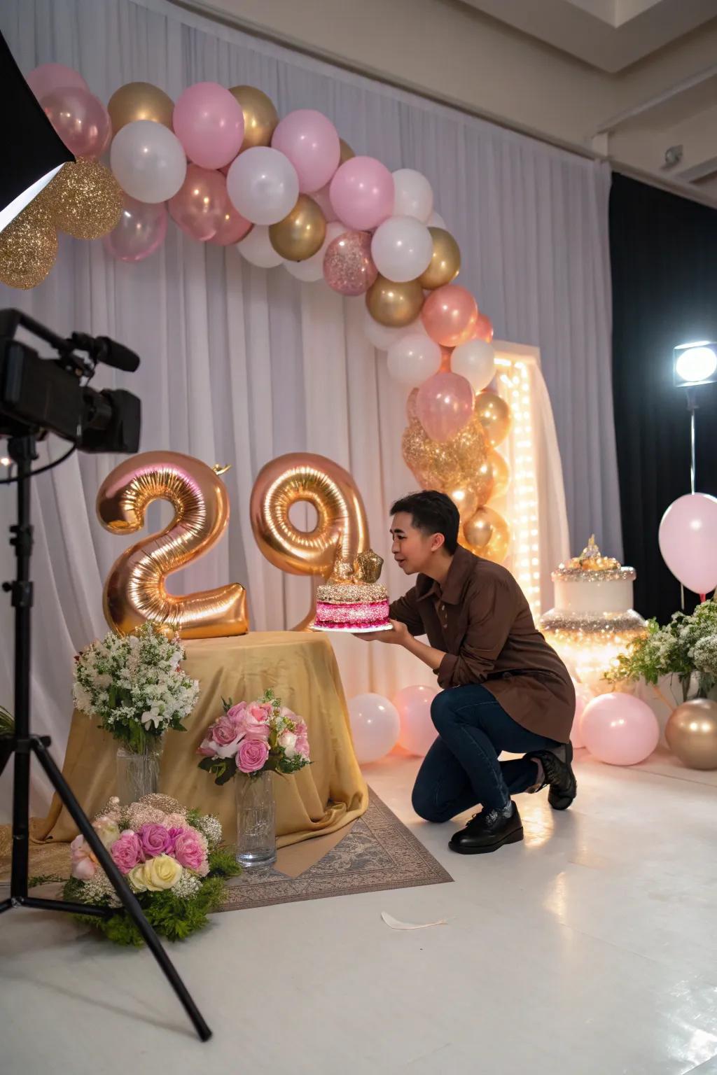 A 29th birthday pictorial captures lasting moments of this momentous year.