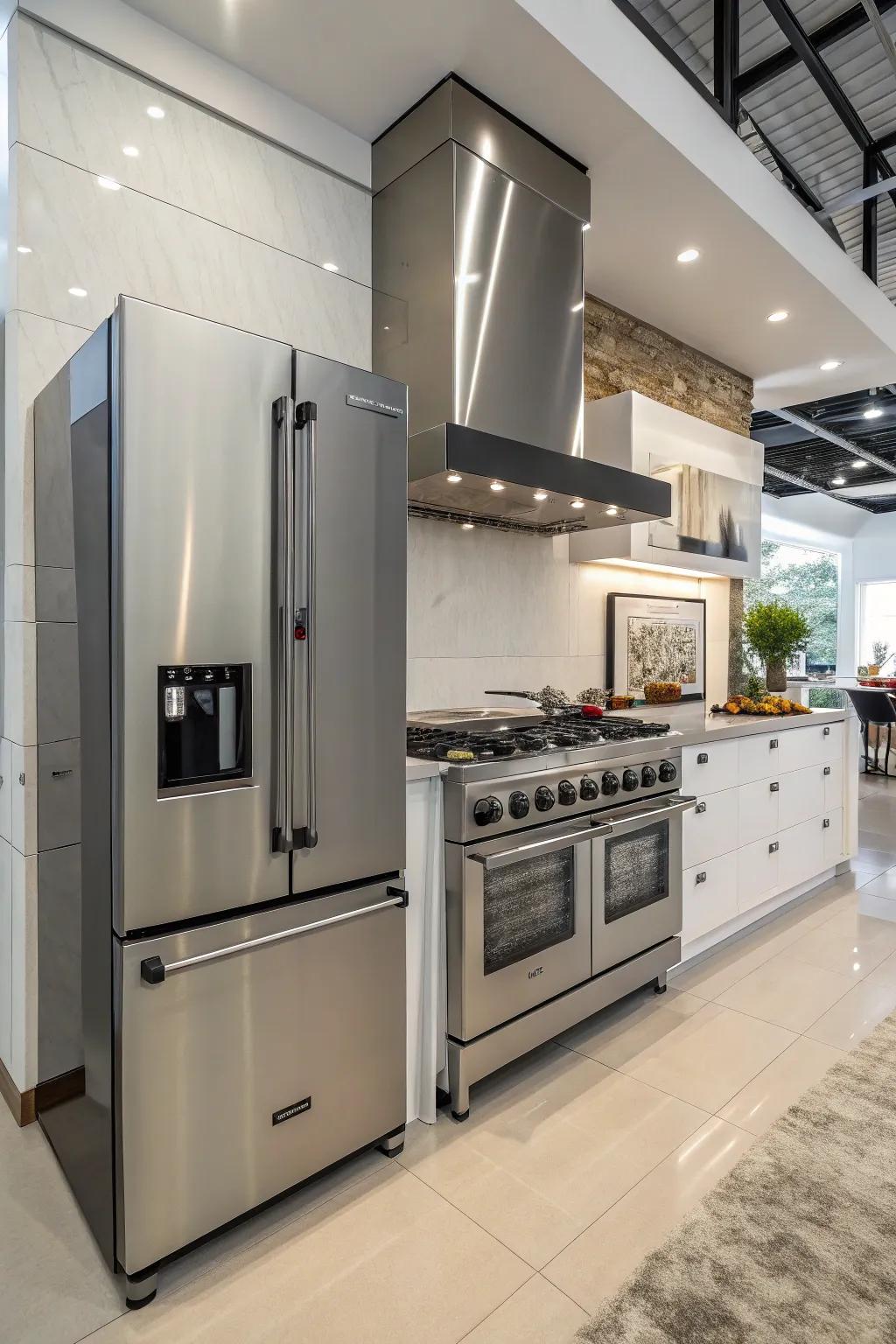 High-performance appliances that make for a truly practical kitchen.