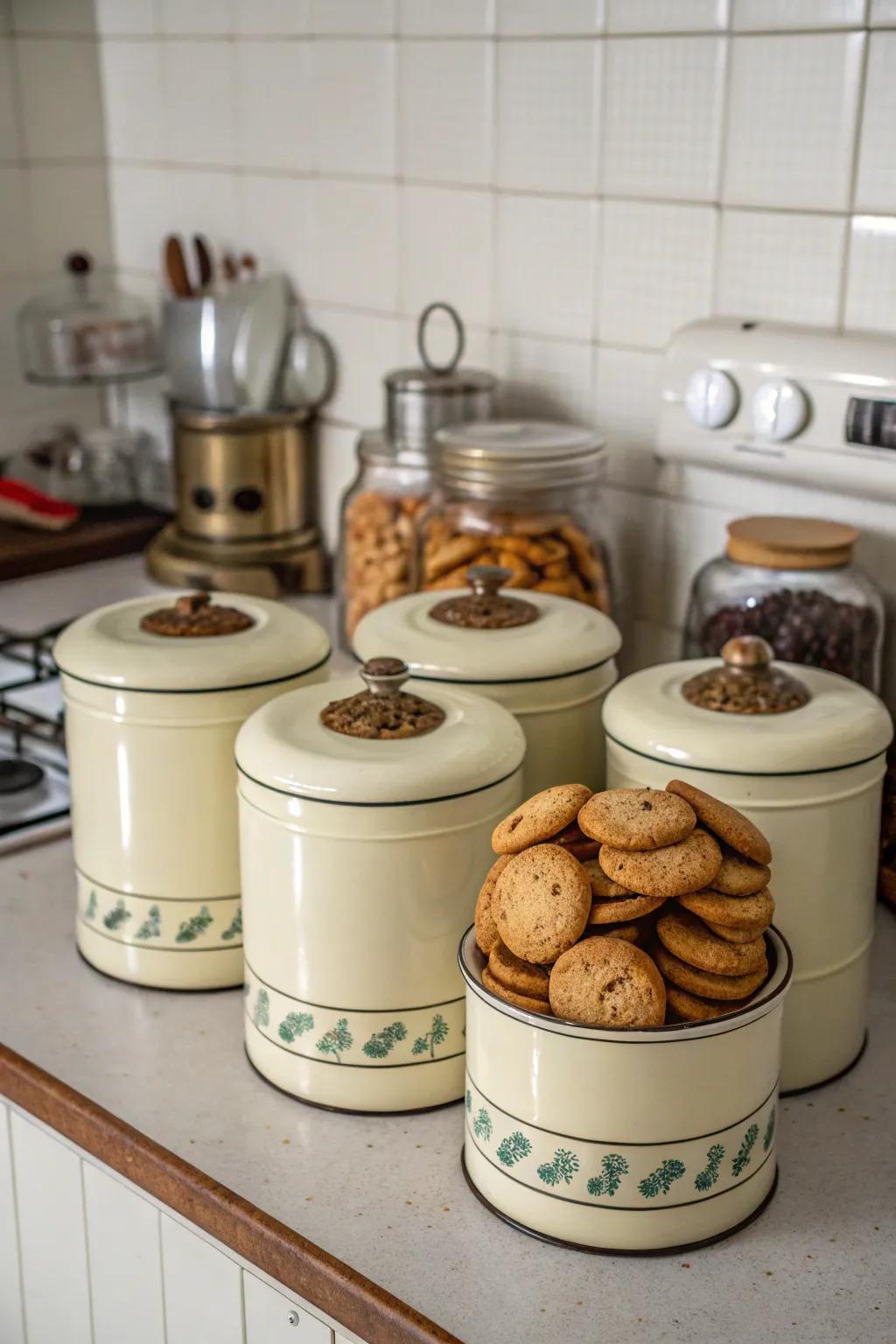 Achieve a unified design with themed storage treasures.