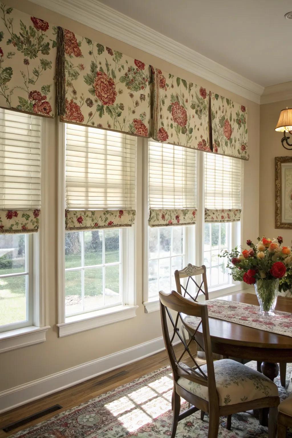 Elaborate designs create a striking visual impression.