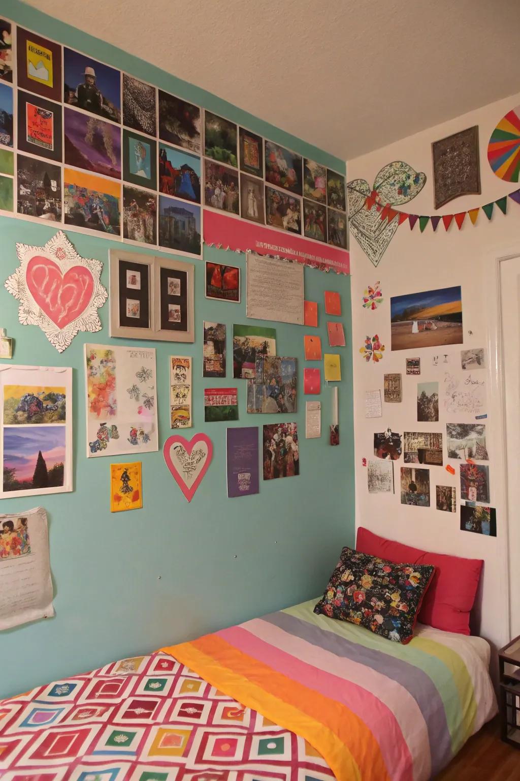Unique wall decorations serve as a superb method for presenting individuality.