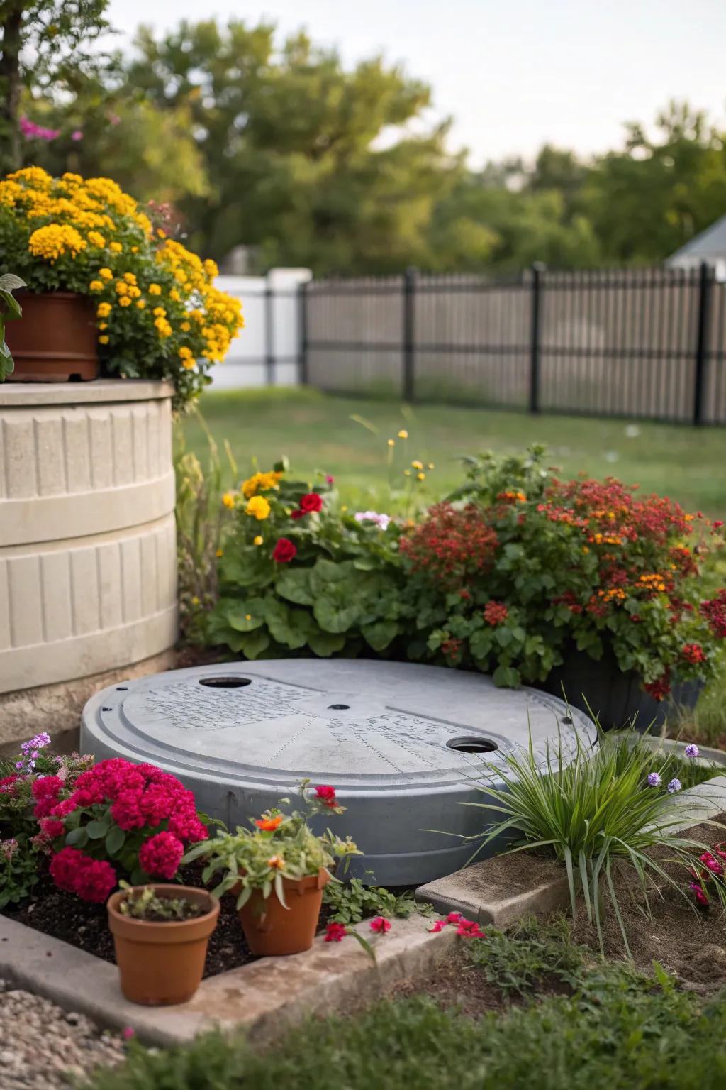 Potted plants infuse life and vibrant colors into any area.