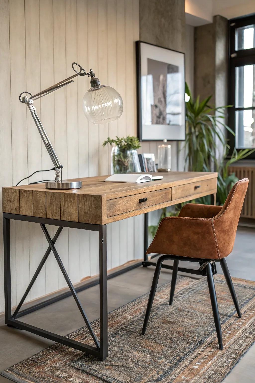 Varied elements contribute to richness and individuality.