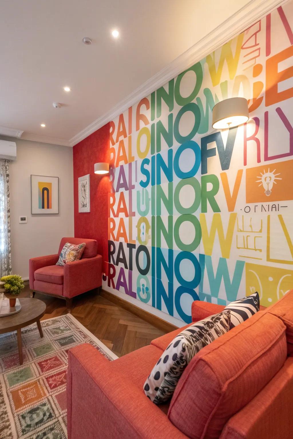 Add a splash of color to bring your word wall to life.