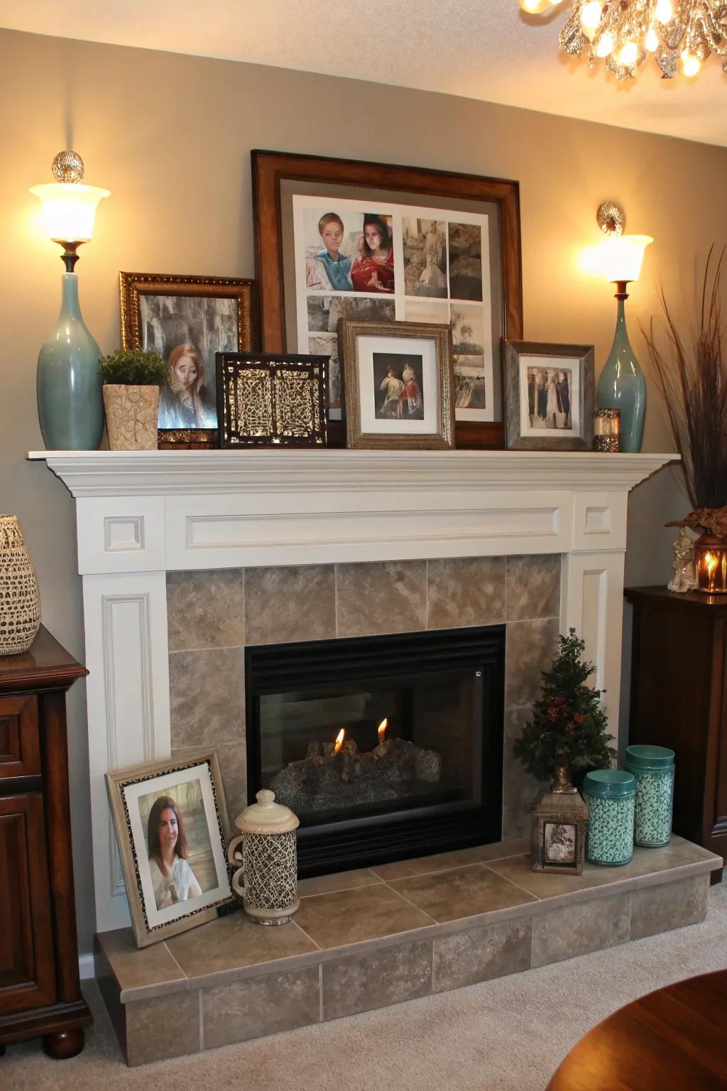 Tell your story with personalized touches.