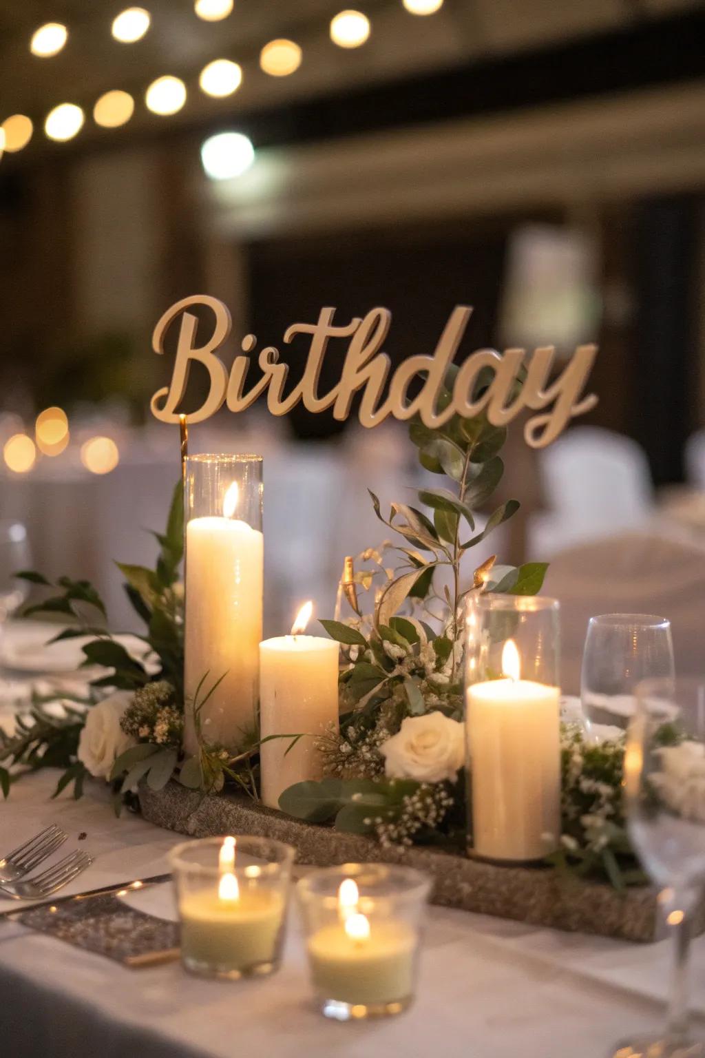 Personalized centerpieces, connecting deeply with the heart of the celebration.