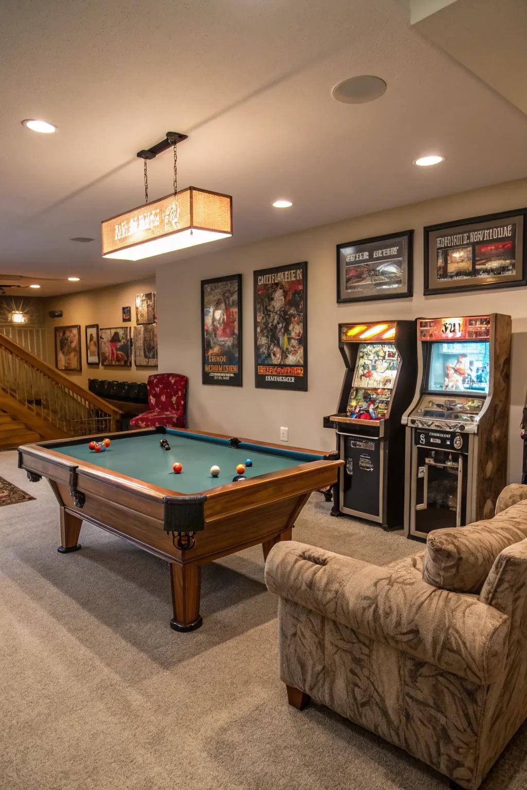 A gaming sanctuary providing entertainment for all.