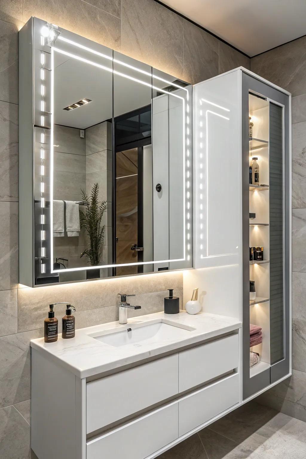 Tech upgrades can transform your bathroom into a modern oasis.