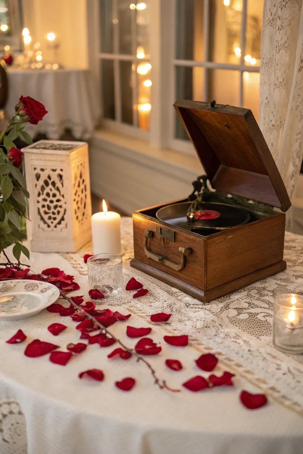 A heartfelt melody chest setting that articulates the language of affection.