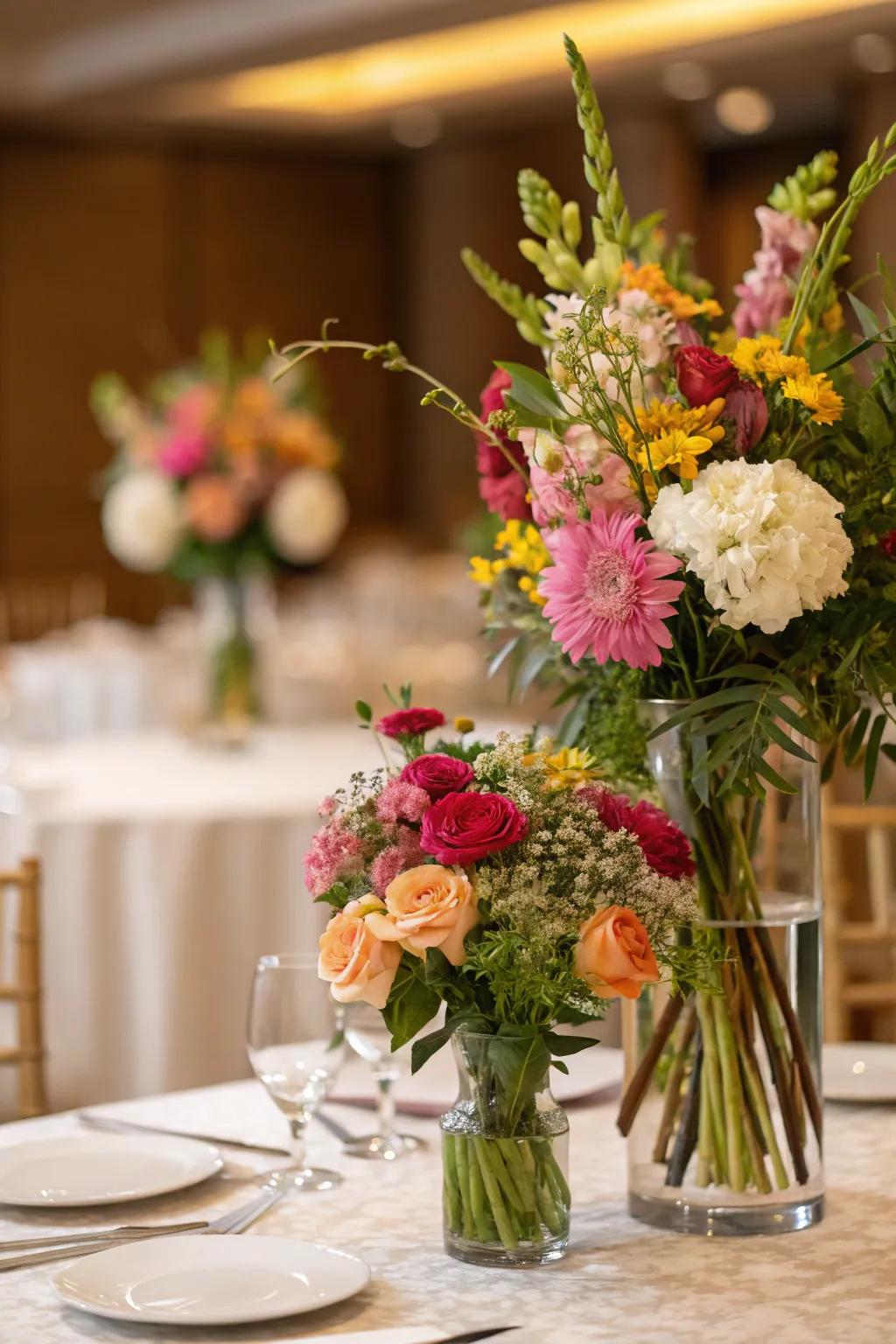 Floral arrangements that breathe life and elegance into your decor.