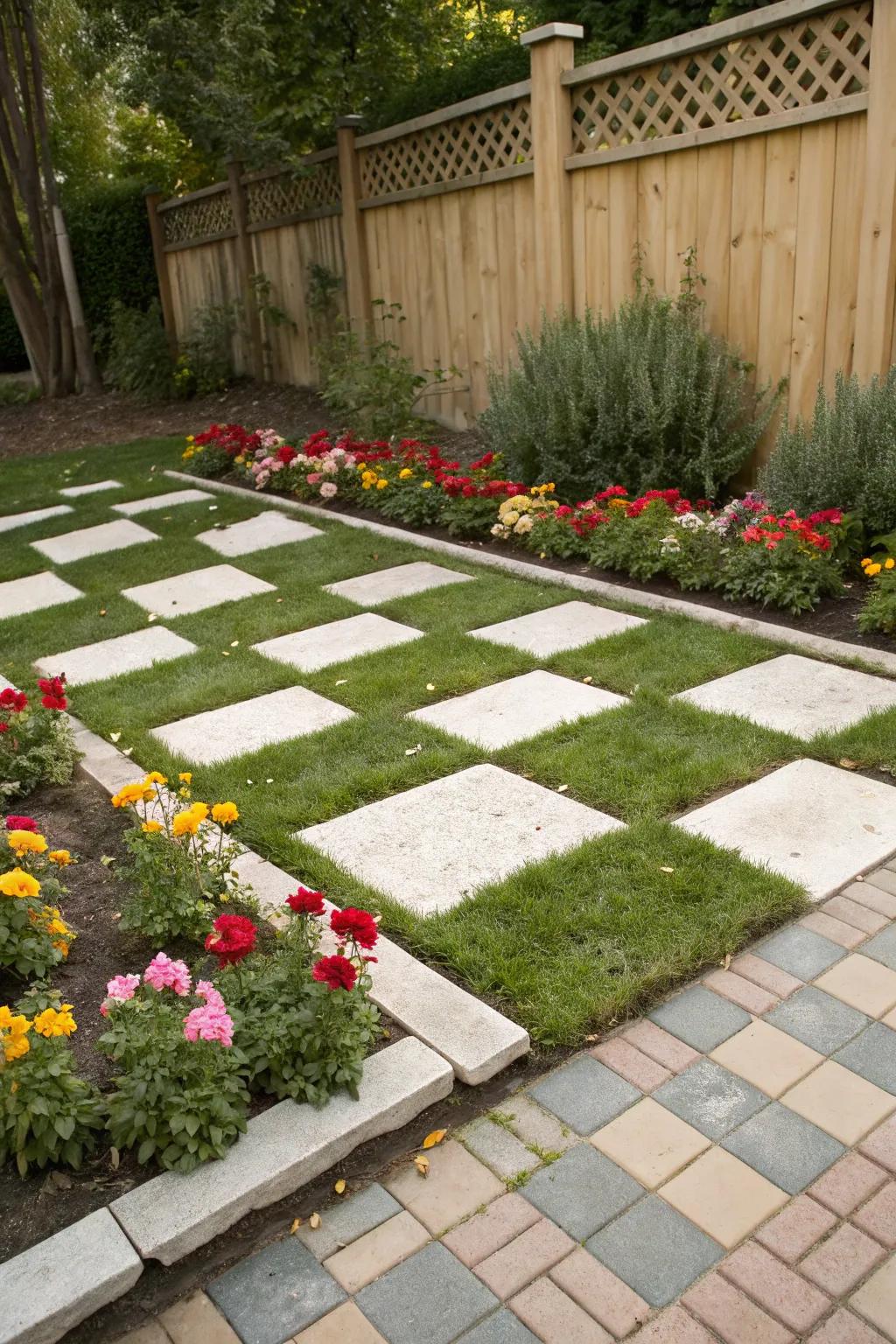 Squared designs present a lively spin on conventional designs.