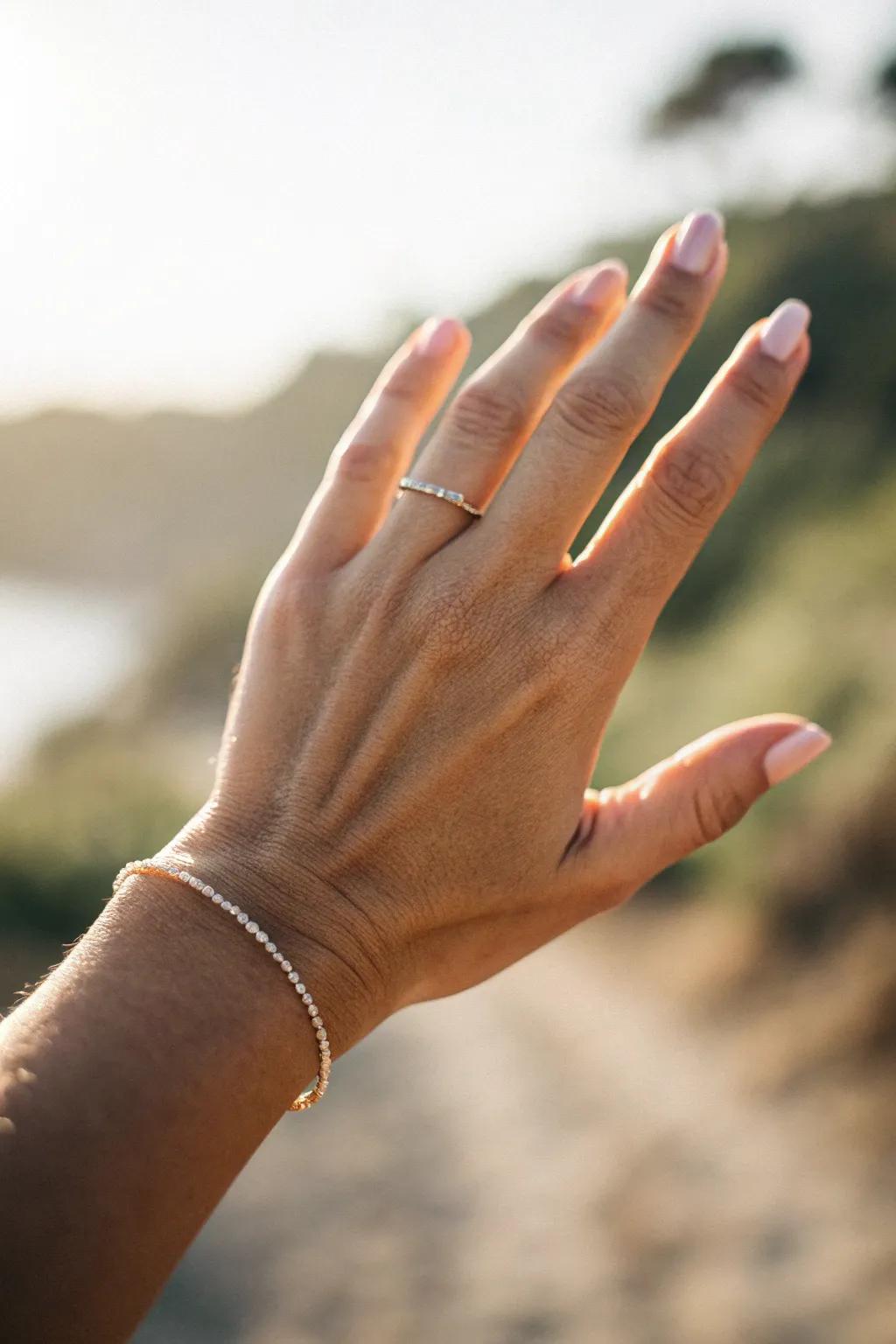 Refined Pinky Ring of Minimal Design