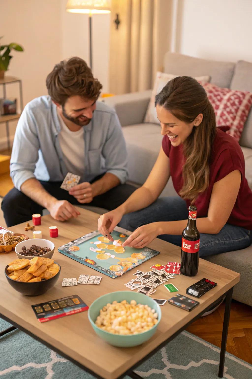 Challenge each other and have fun with a classic game night.