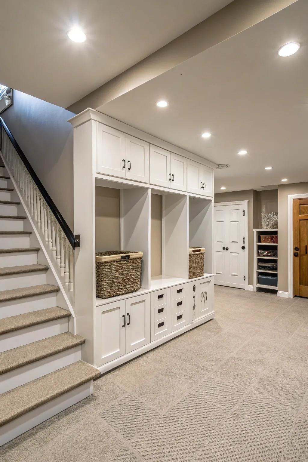 Sleek modern design embodies simplicity and refinement.