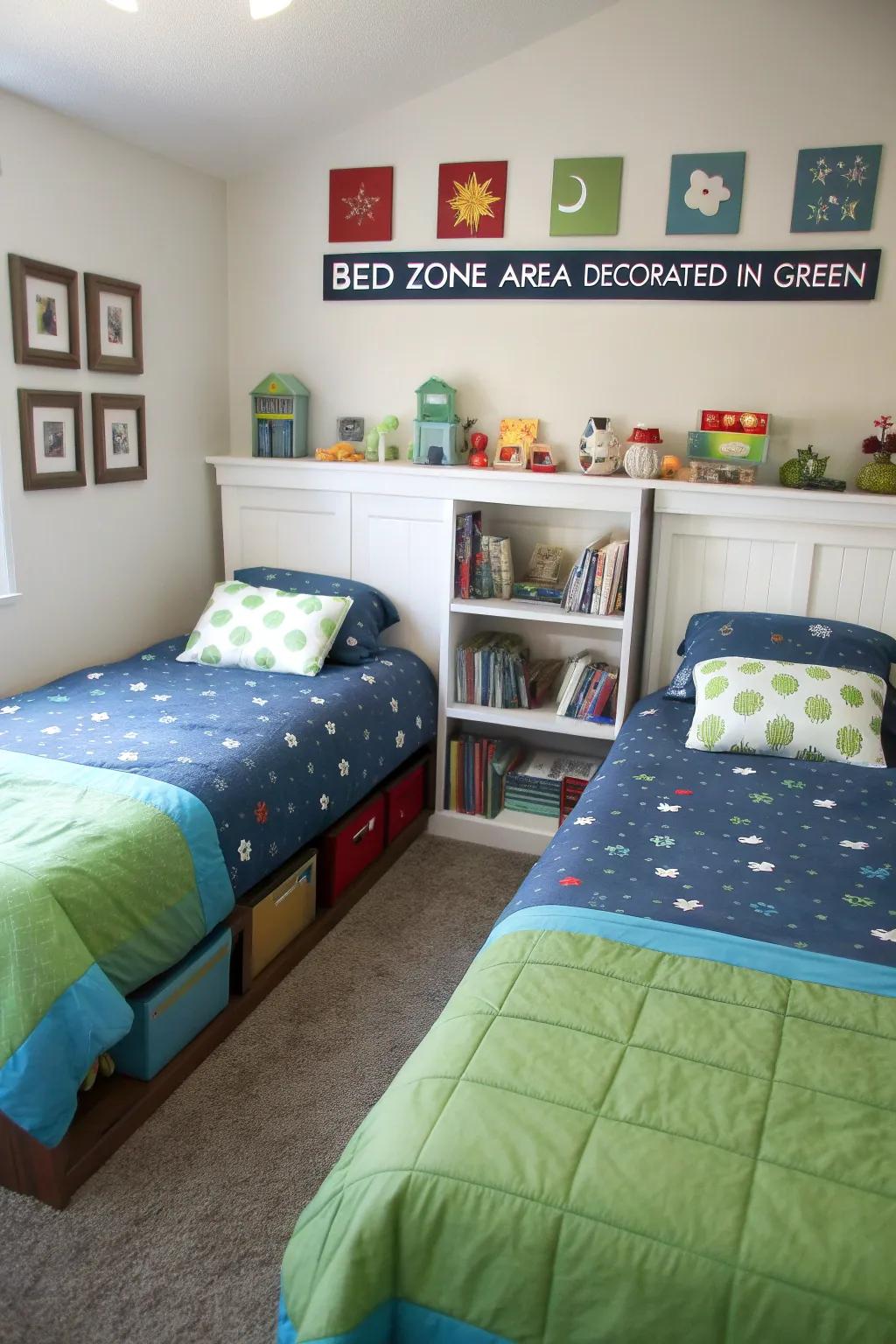 Personalized spaces honor each child's unique identity.