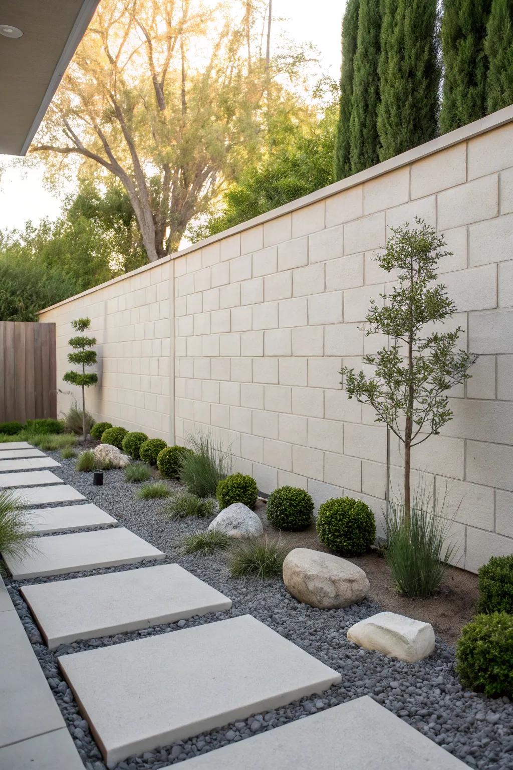 Stucco provides a clean, sophisticated finish to any exterior wall.