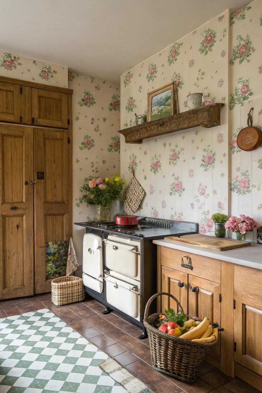 Vintage-inspired designs add a touch of nostalgia to your kitchen.