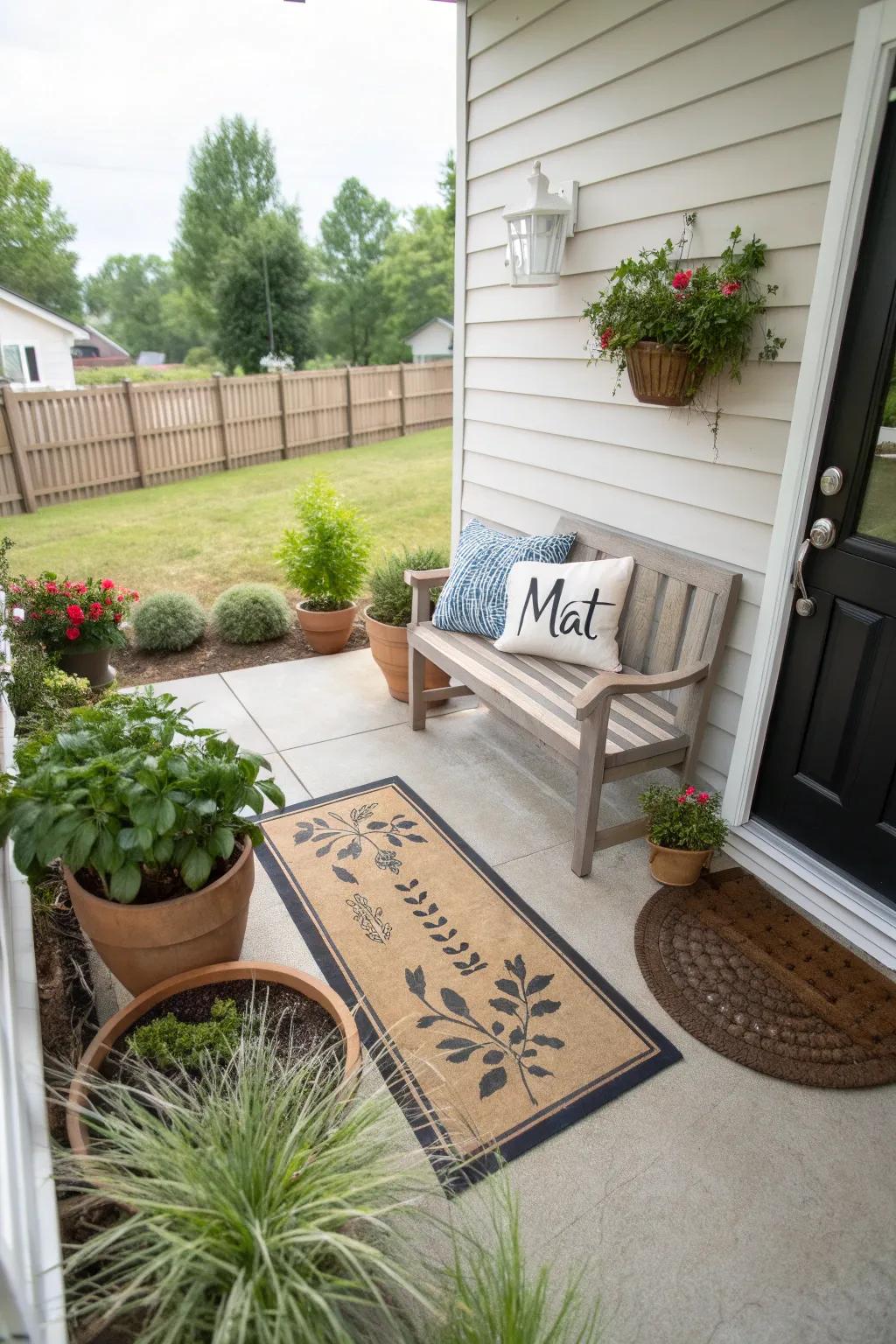 Establish your home’s atmosphere with a floor covering that speaks 'Welcome' in your distinct style.