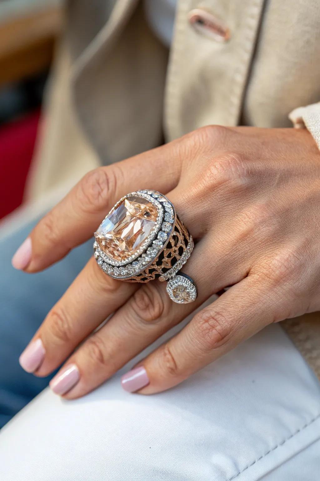 A Remarkable Ring Style on the Index Finger