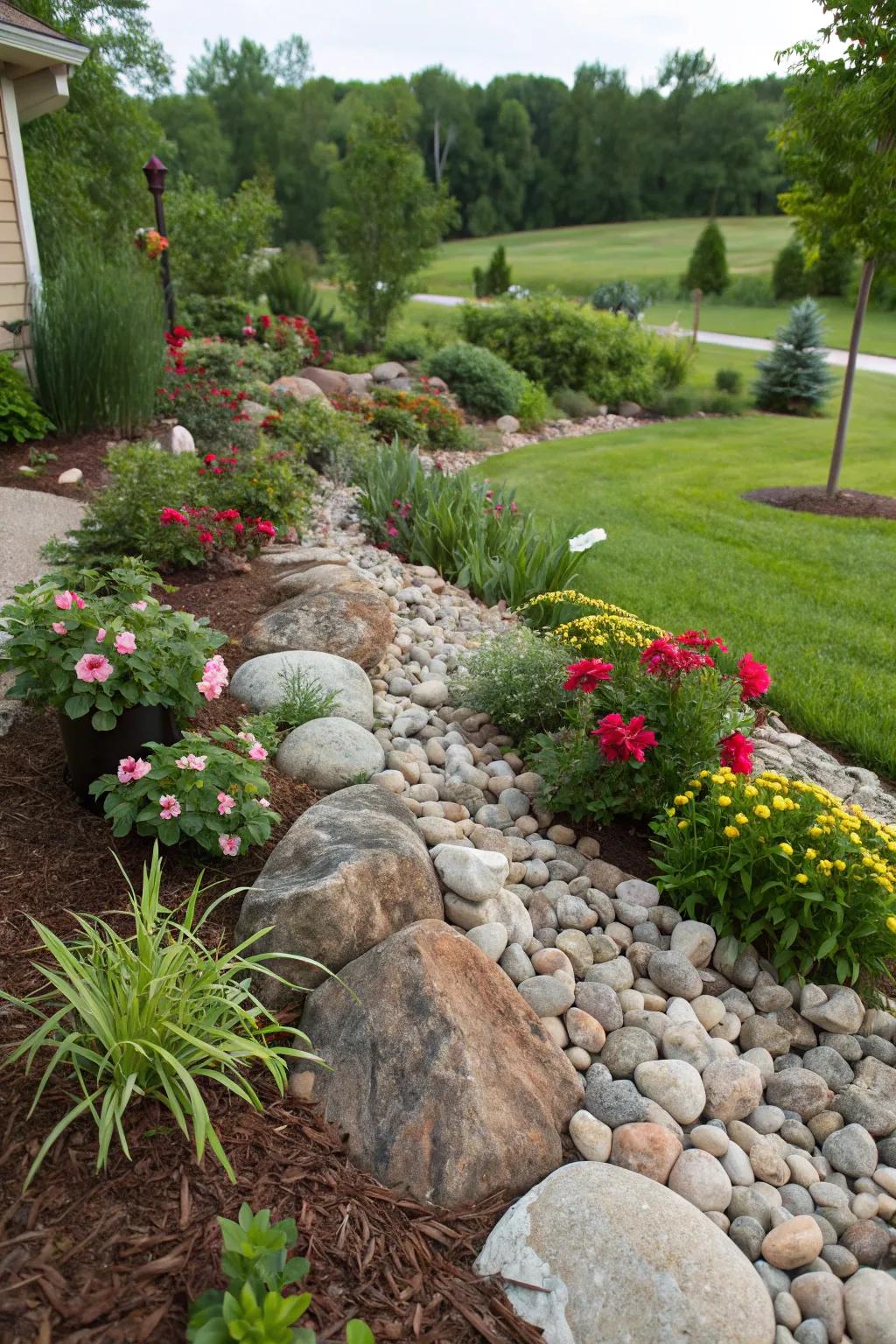 Achieve harmony in your garden with strategic plant placement.