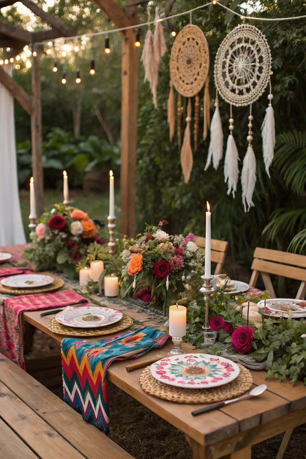 Themed tablescapes harmonizing the entire celebration.