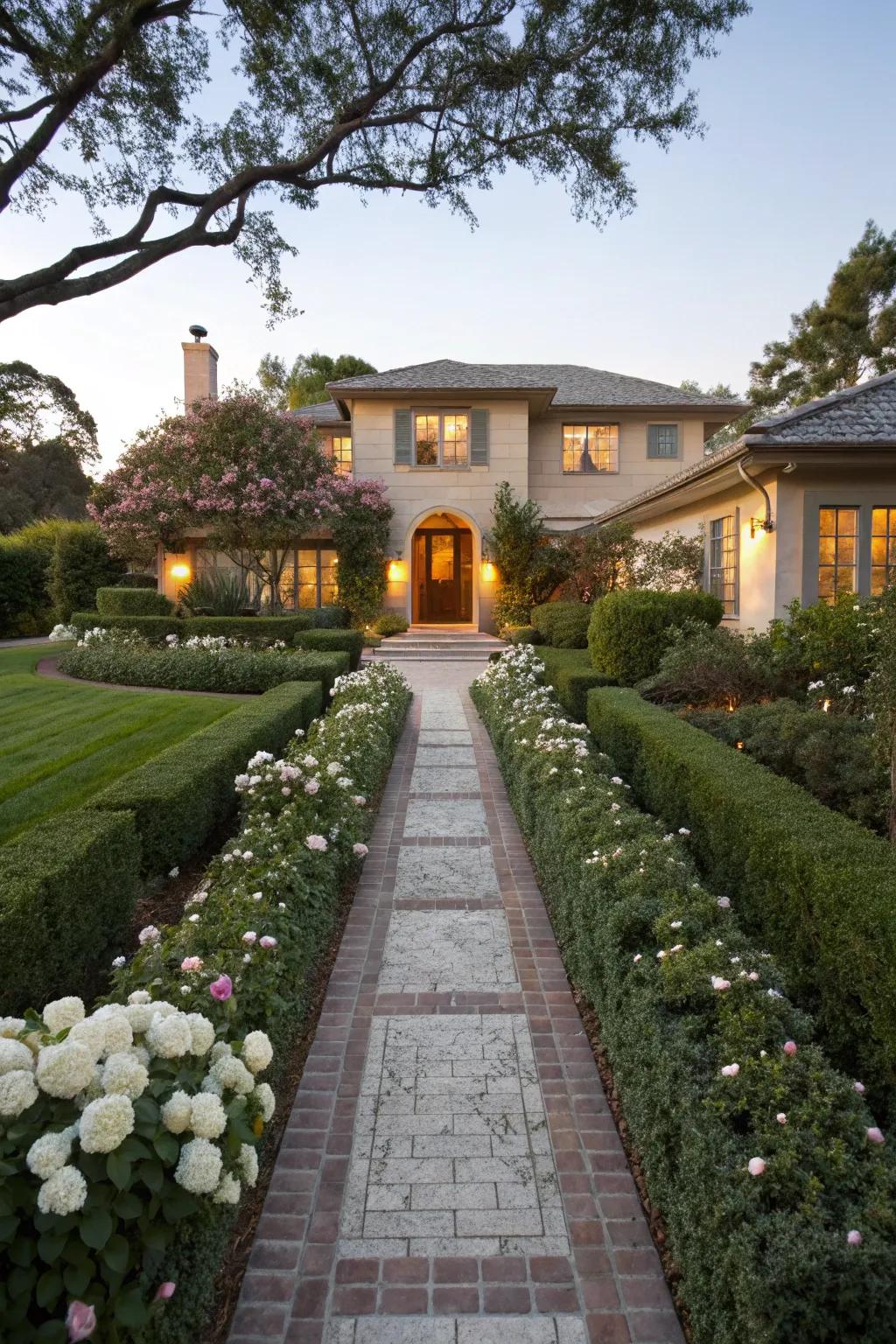 Boost your home's first impression with a beautifully designed driveway.