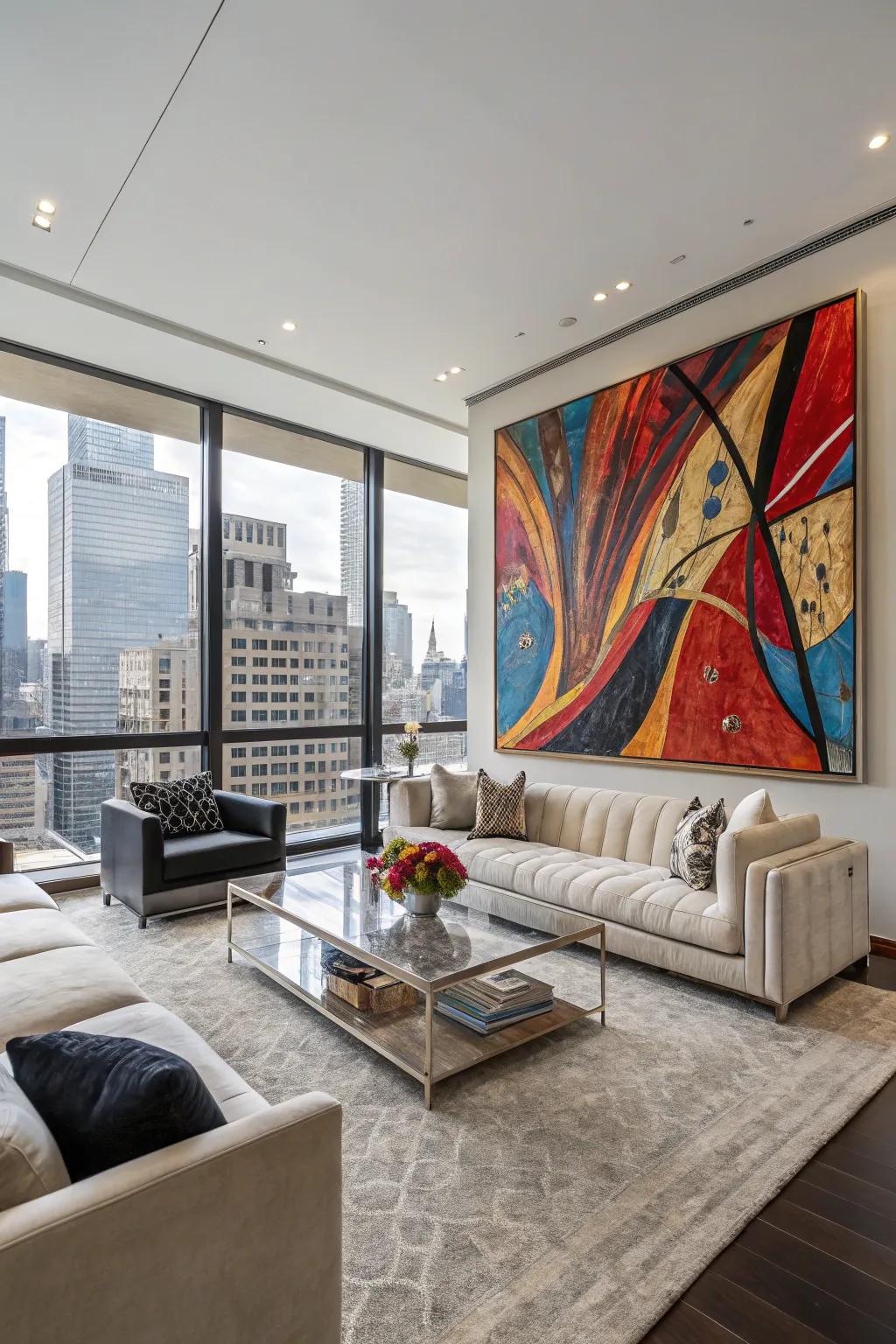 Artistic elements inject character and style.