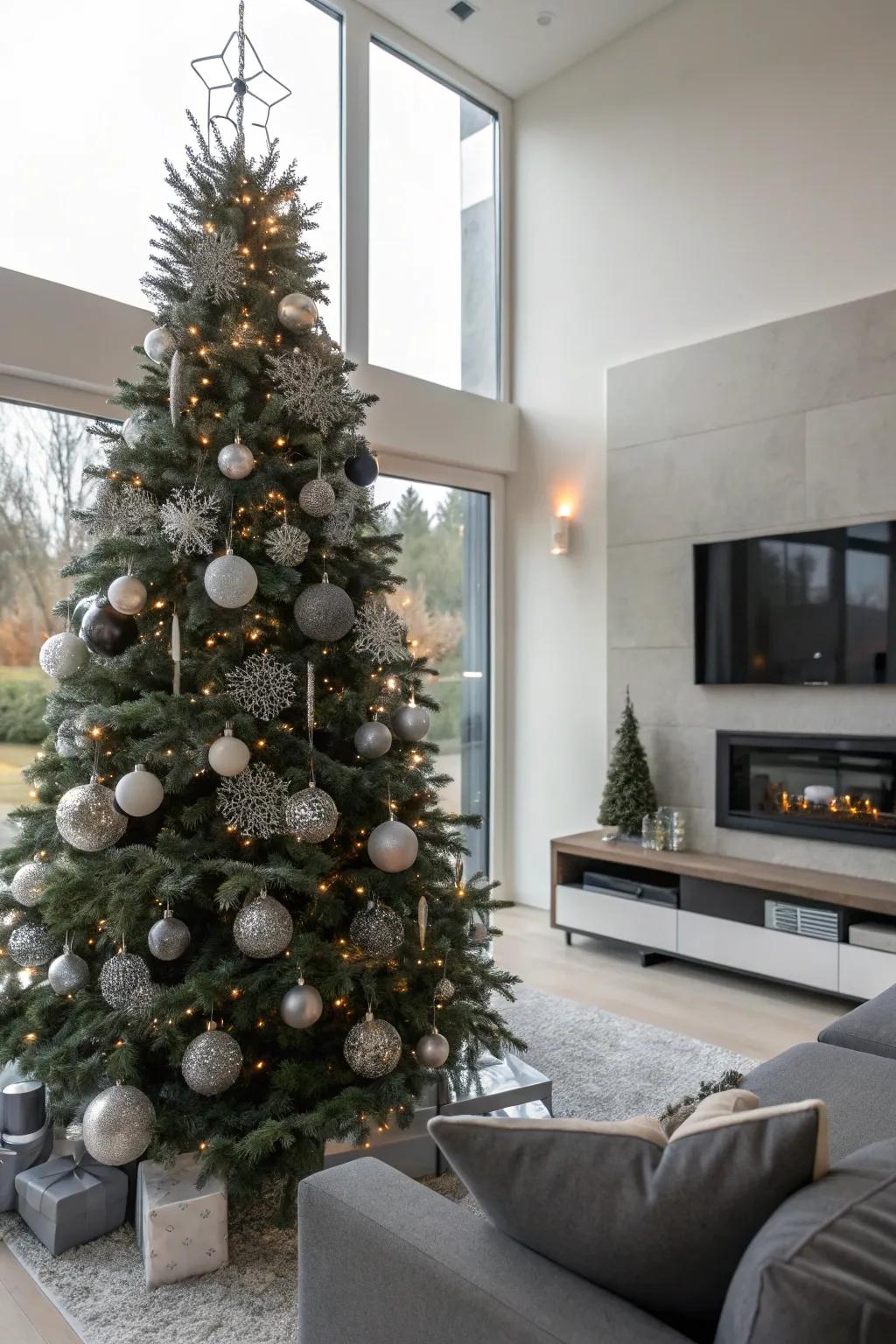 Contemporary elegance articulated through neutral hues.