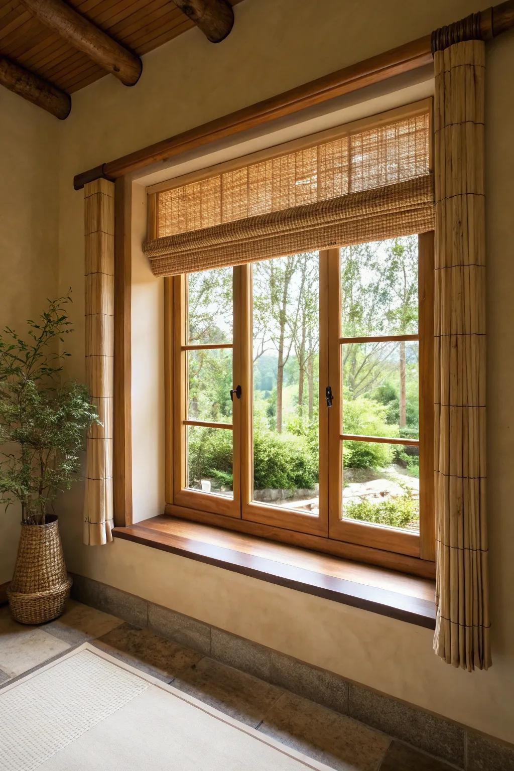 Eco-conscious trims provide sustainability without sacrificing style.