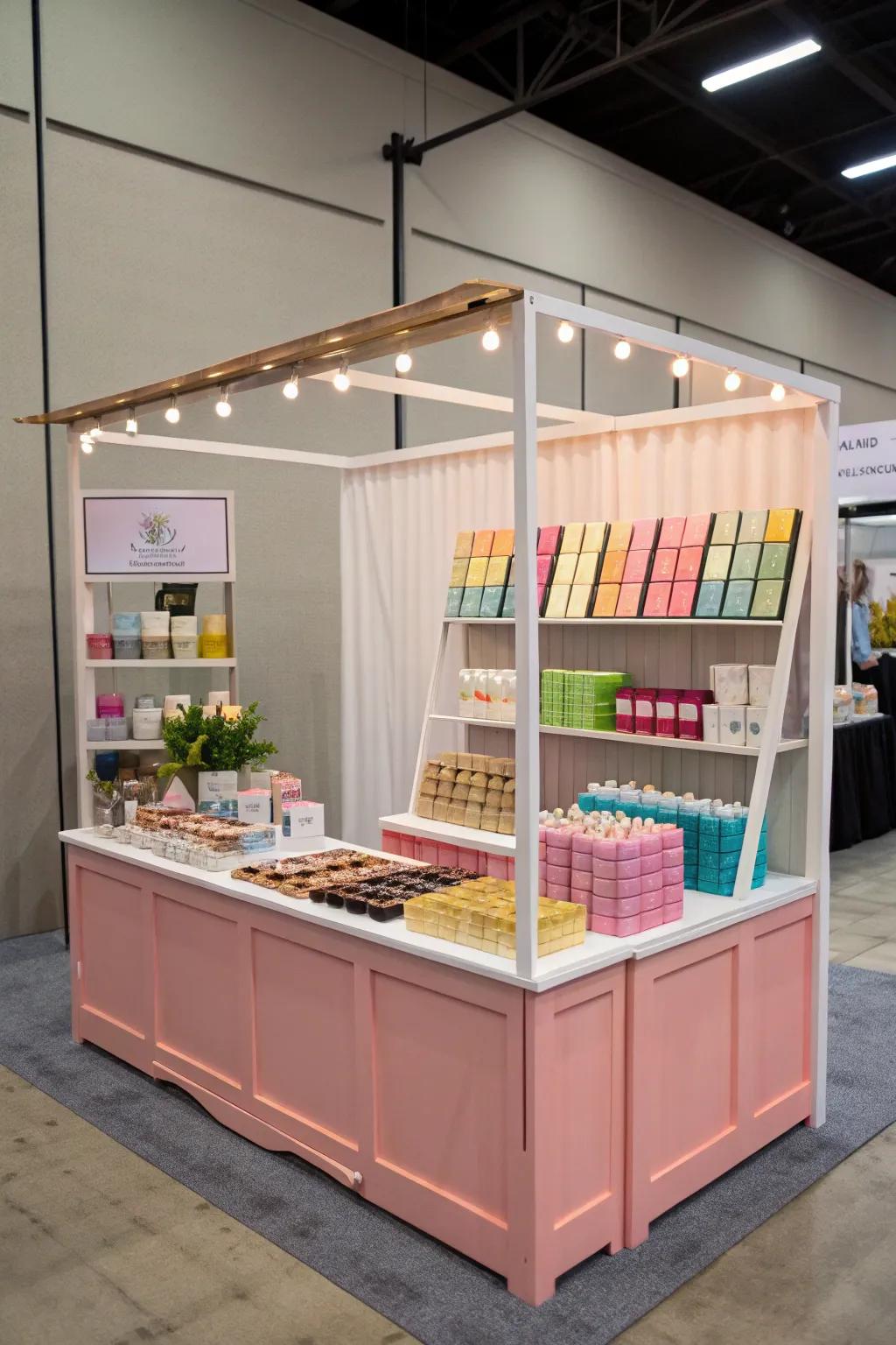 A unified display using a thoughtful color palette.