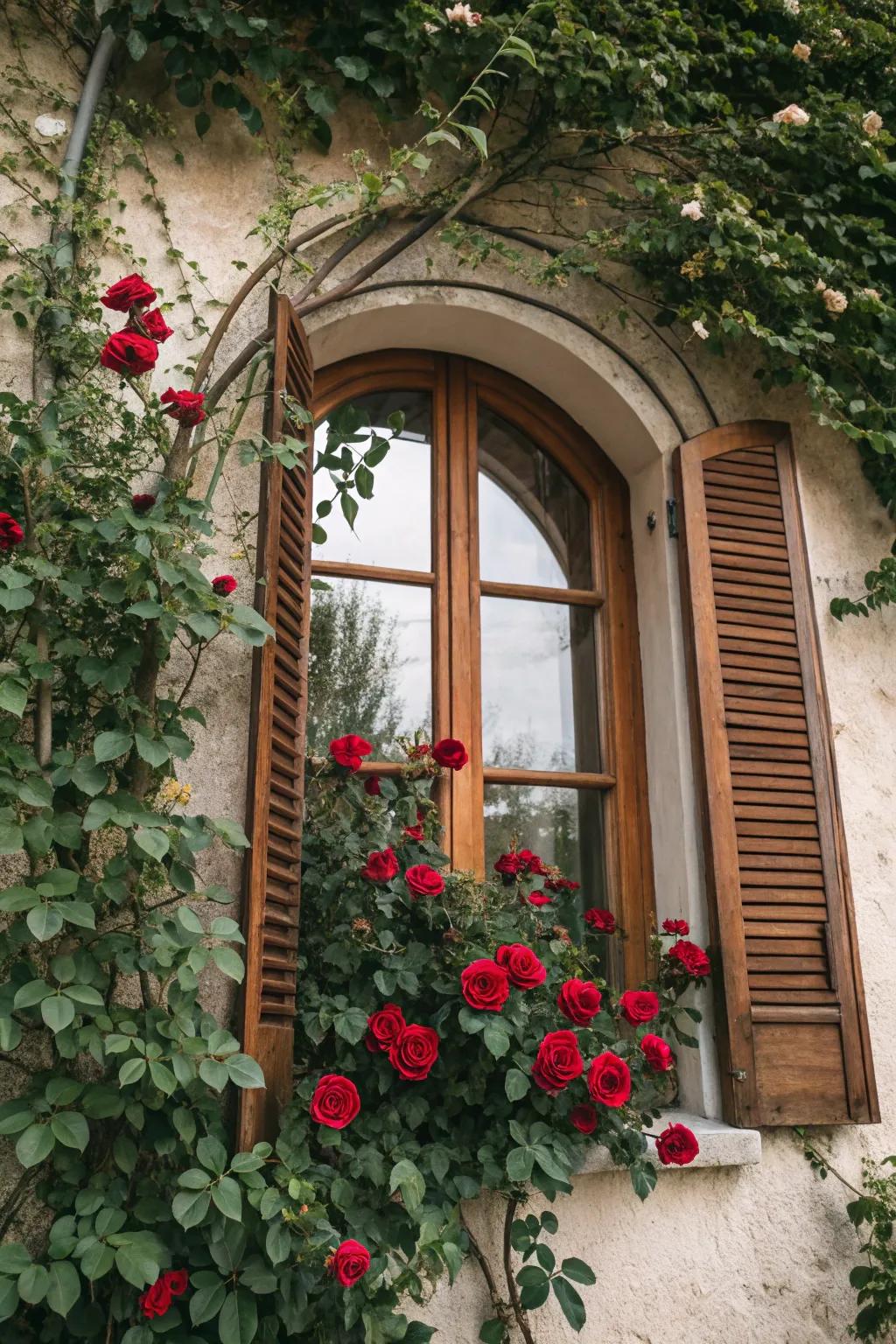 Built-in shutters offer both beauty and practicality to your windows.