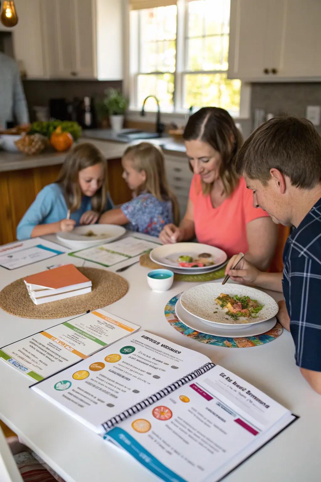 Mastering meal planning together for a week of delicious, stress-free meals.