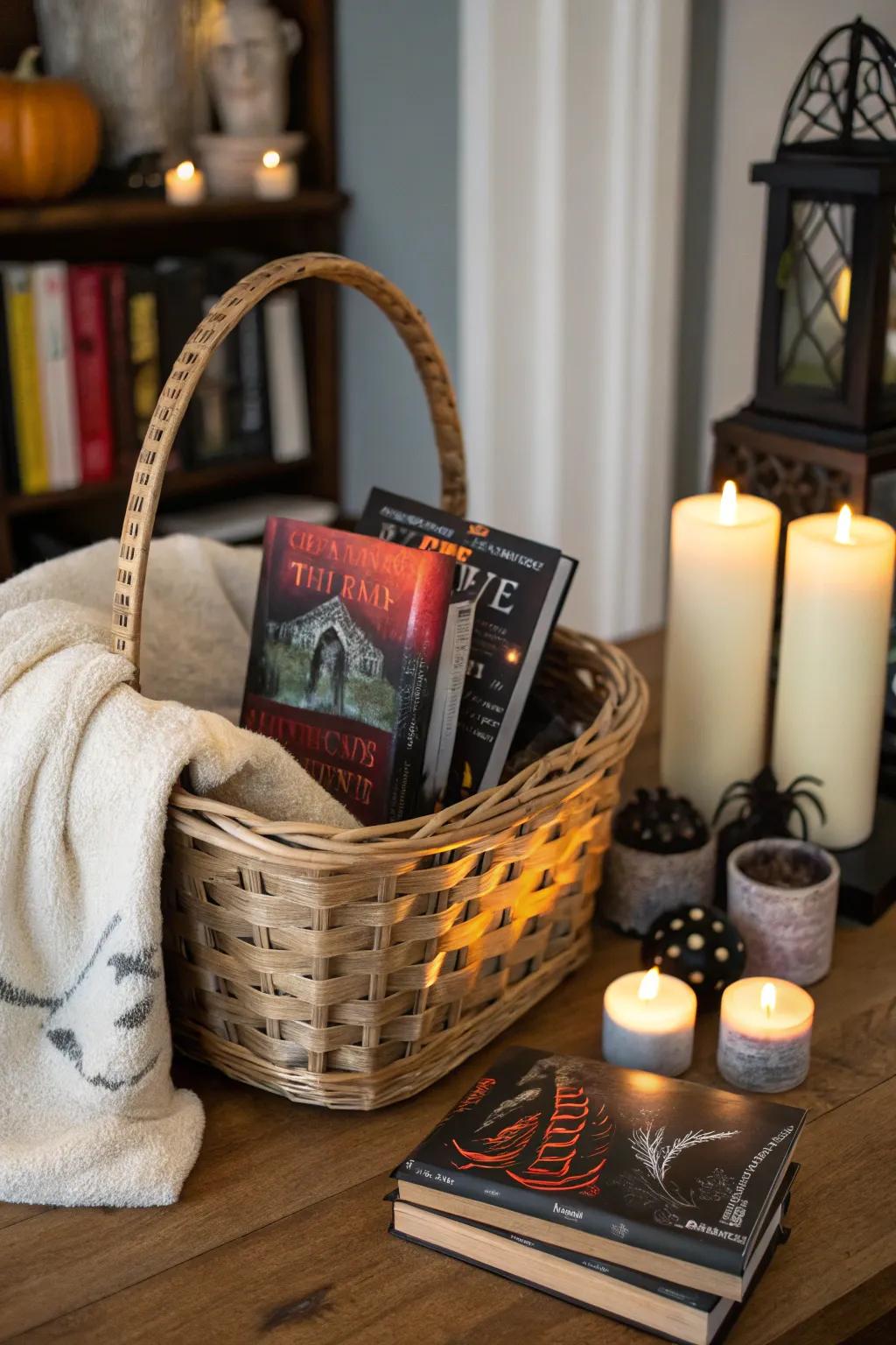 A literary escape with a spooky twist for Halloween.