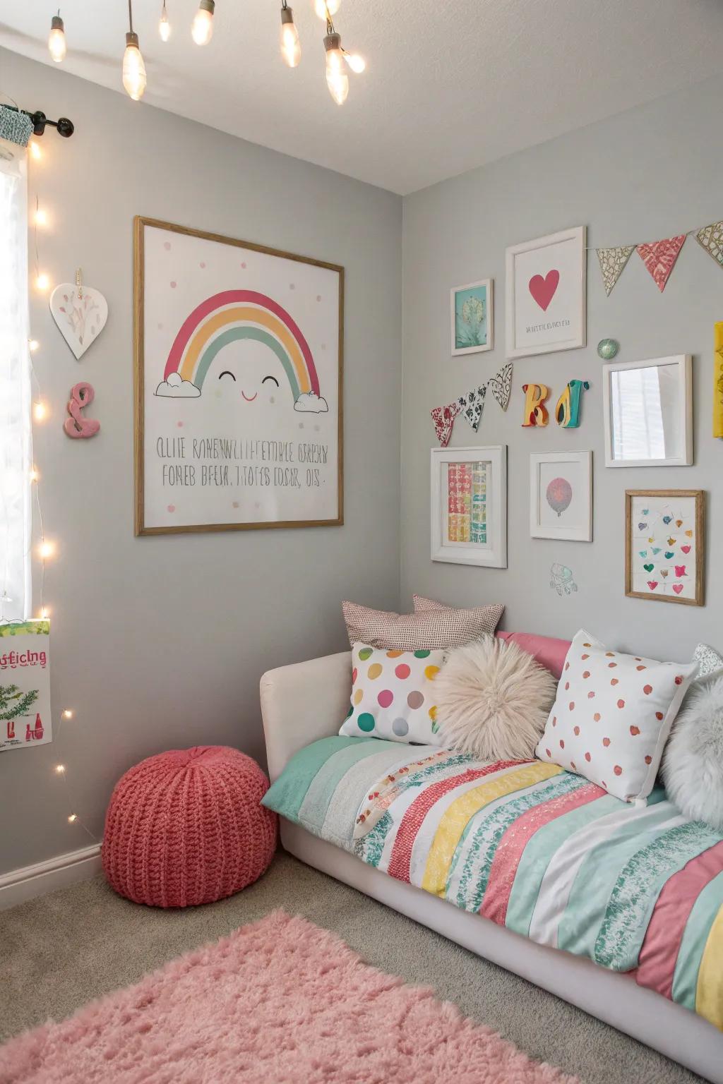 Ageless tones offering a versatile base for decor.
