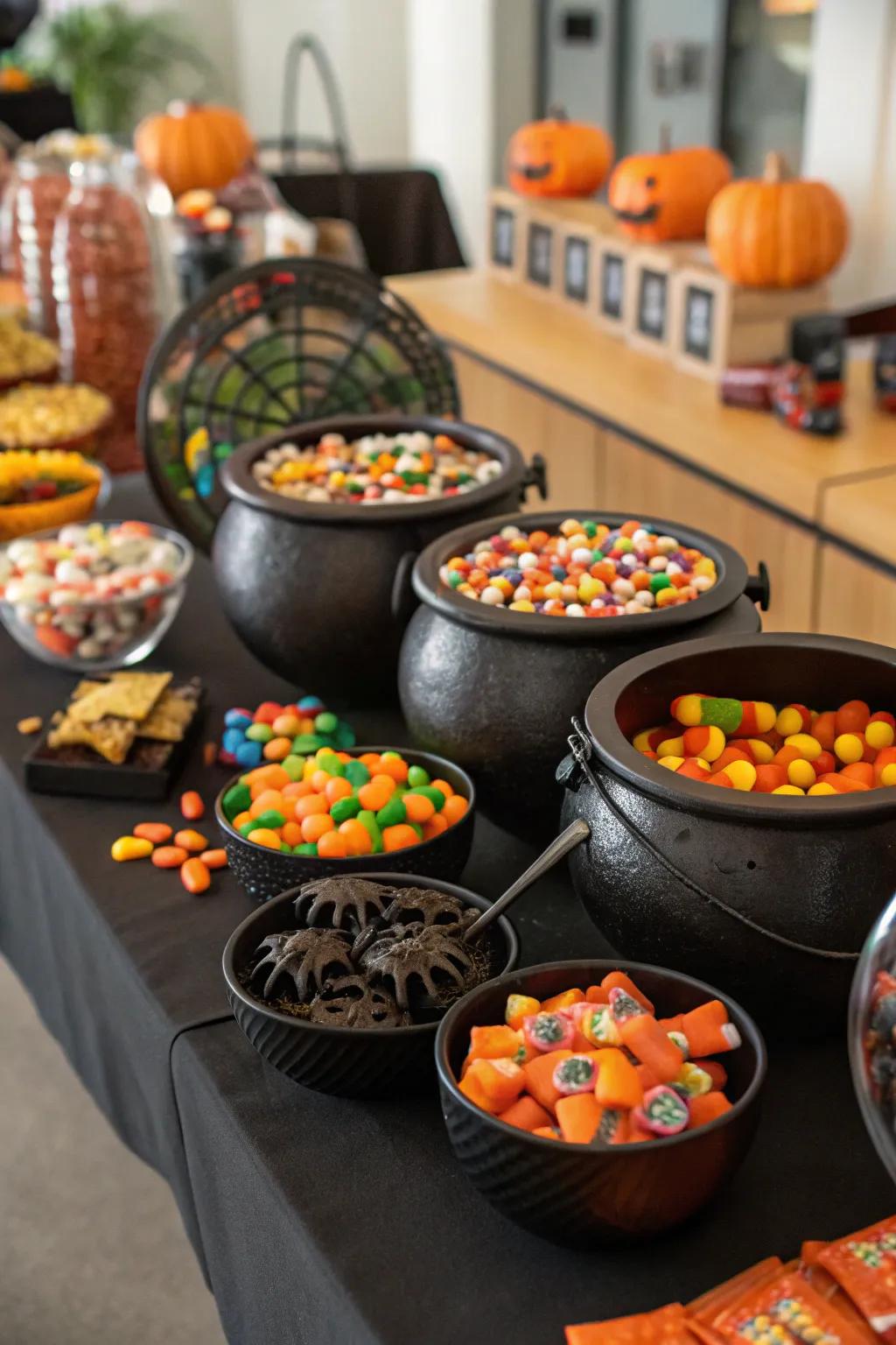 Special containers add fun and charm.