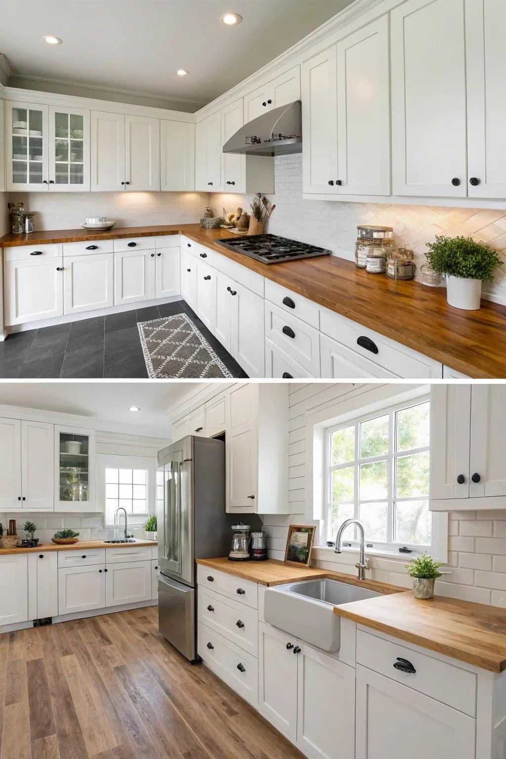 Versatile kitchen layouts that suit any home design.