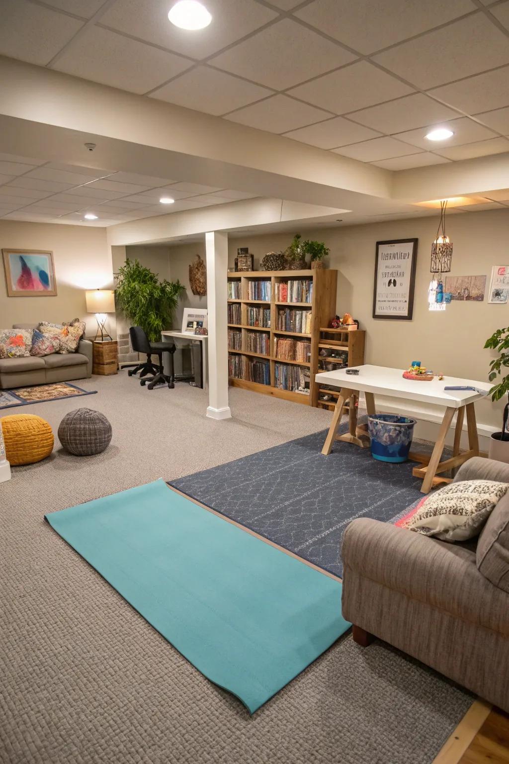 Open and adaptable for any activity, every day.