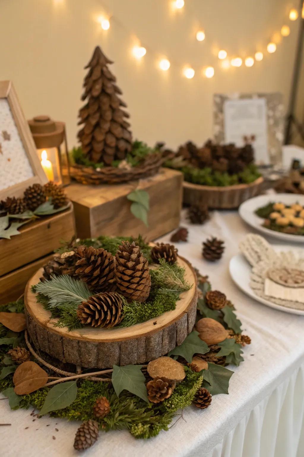 DIY crafts append a personalized and creative impression.