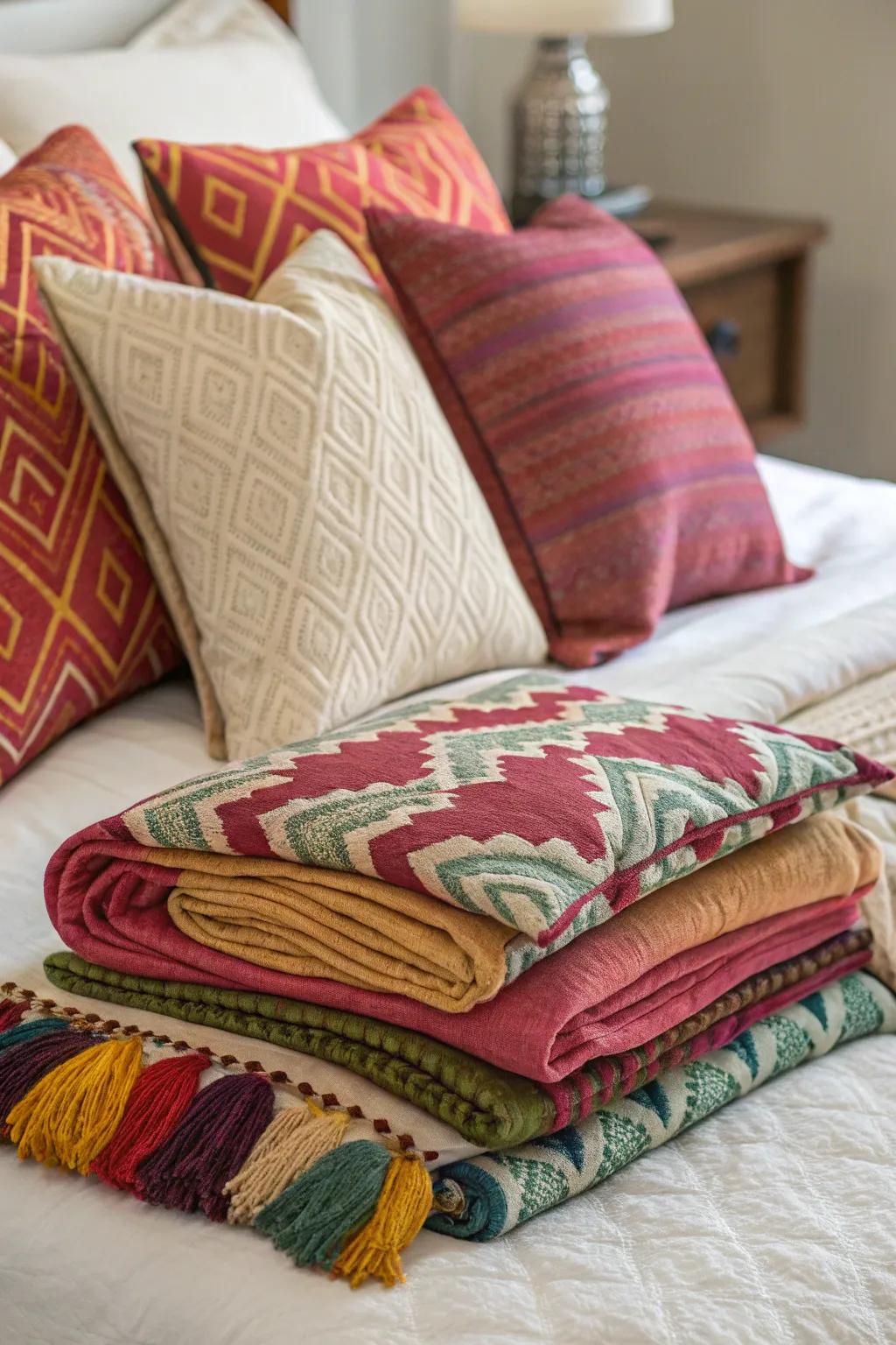 Thoughtful details yield harmony in the design.