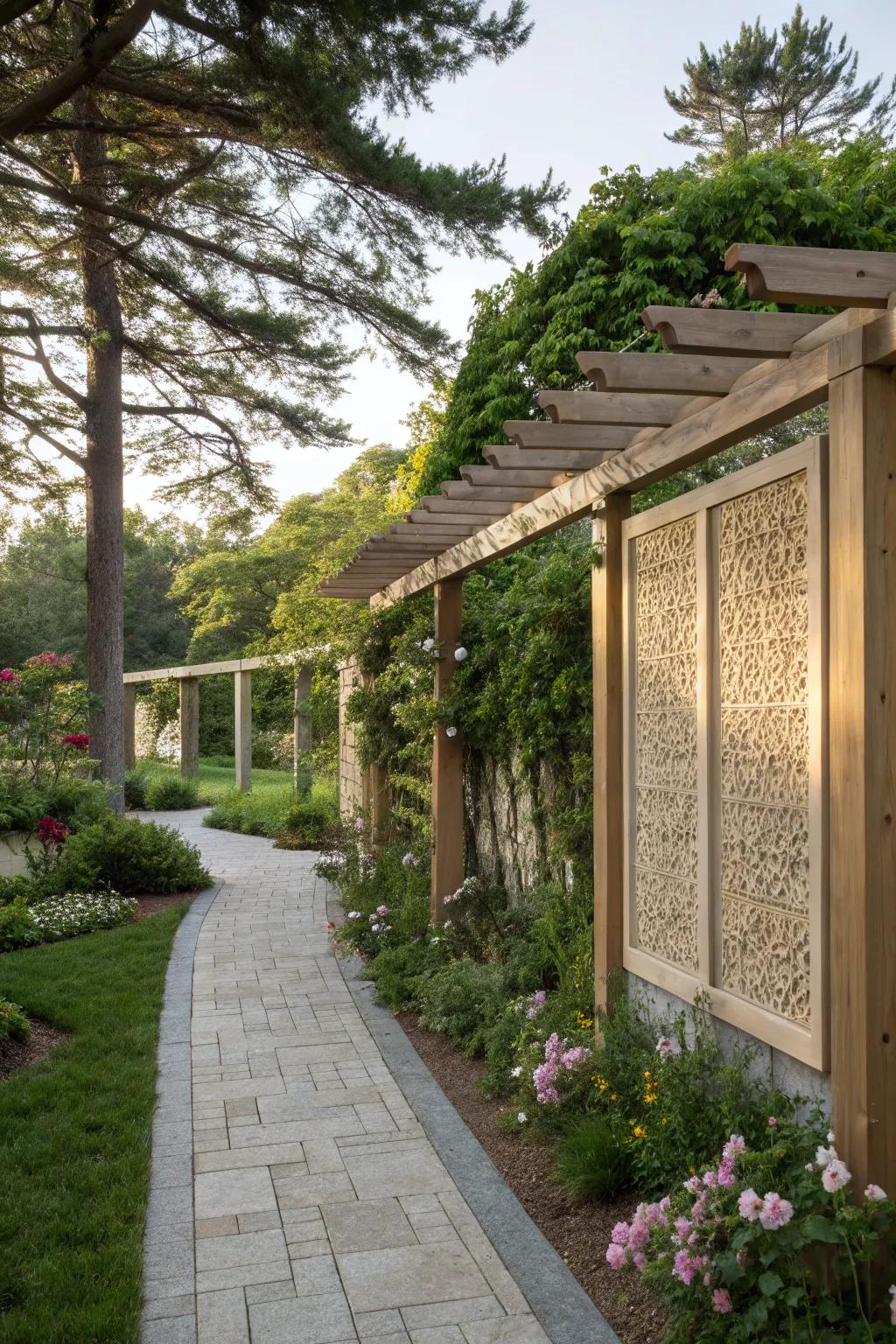 Sound-absorbing walls create a peaceful, noise-free environment.