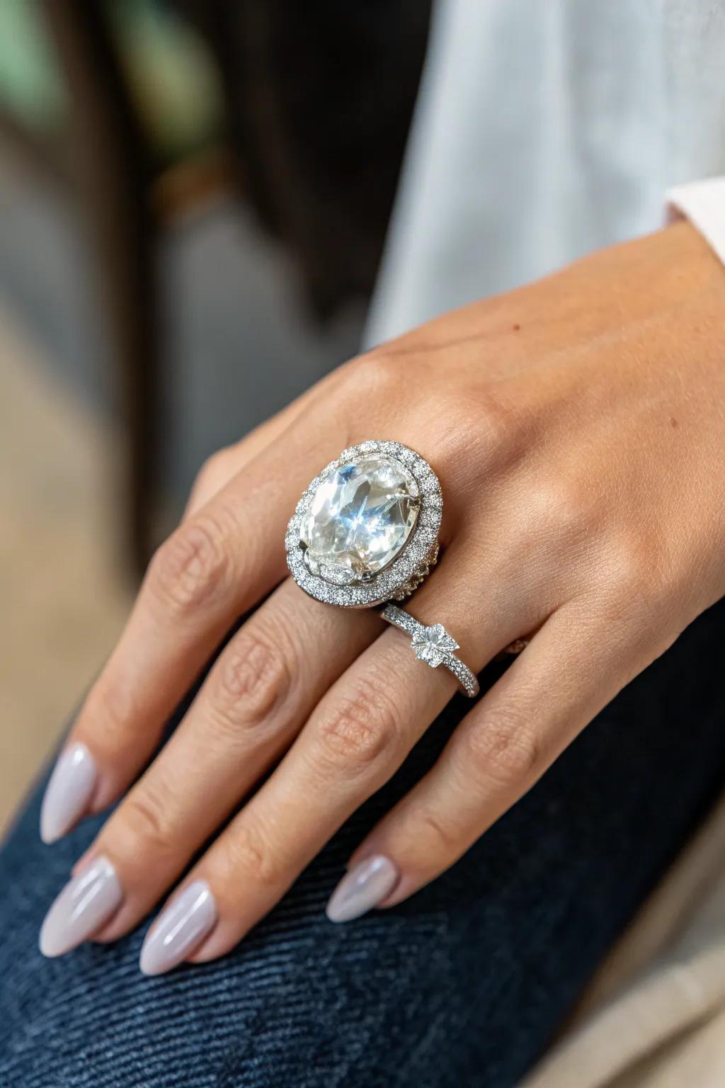 A Striking Ring Making a Statement