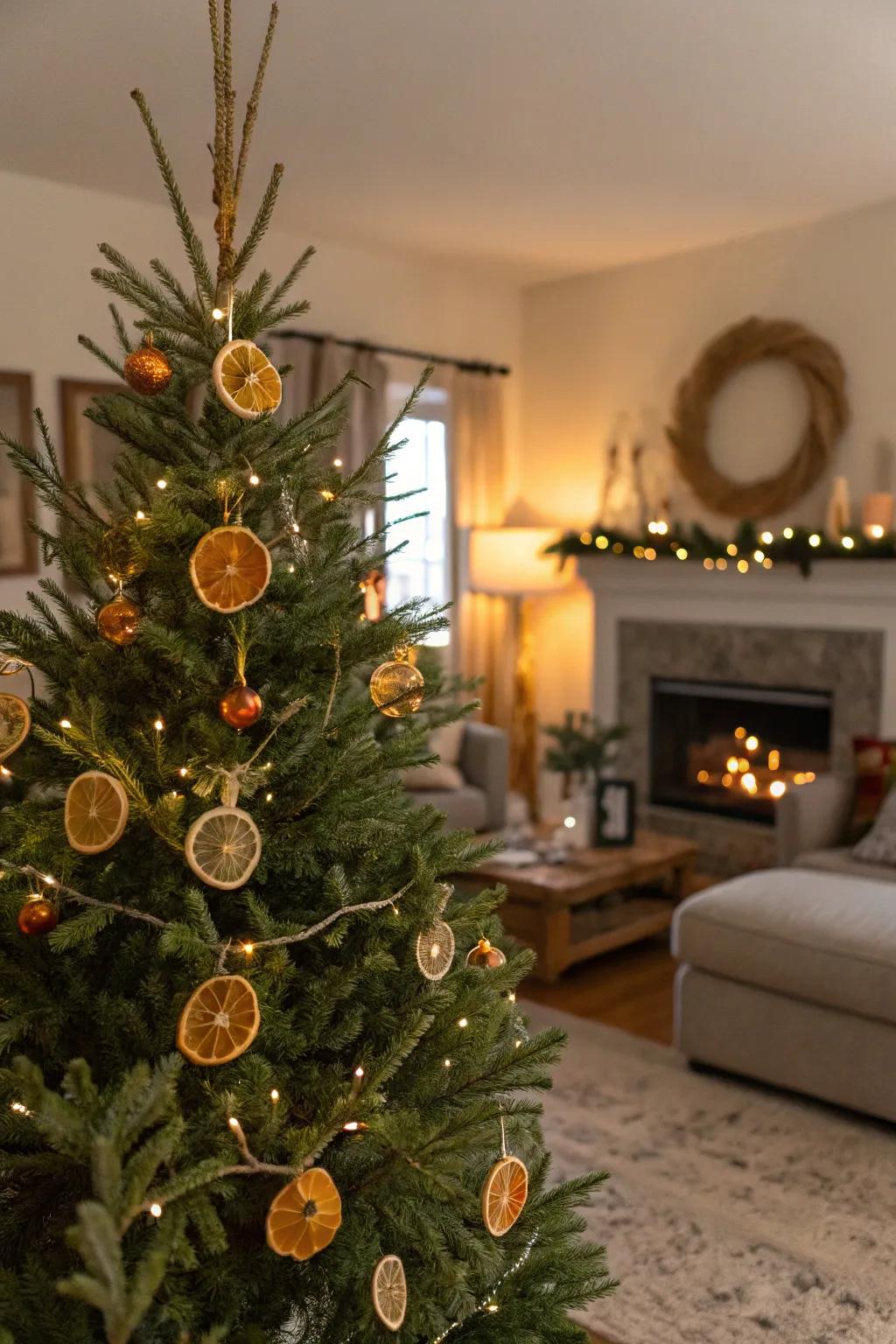 Citrus charm: crisp and fragrant.