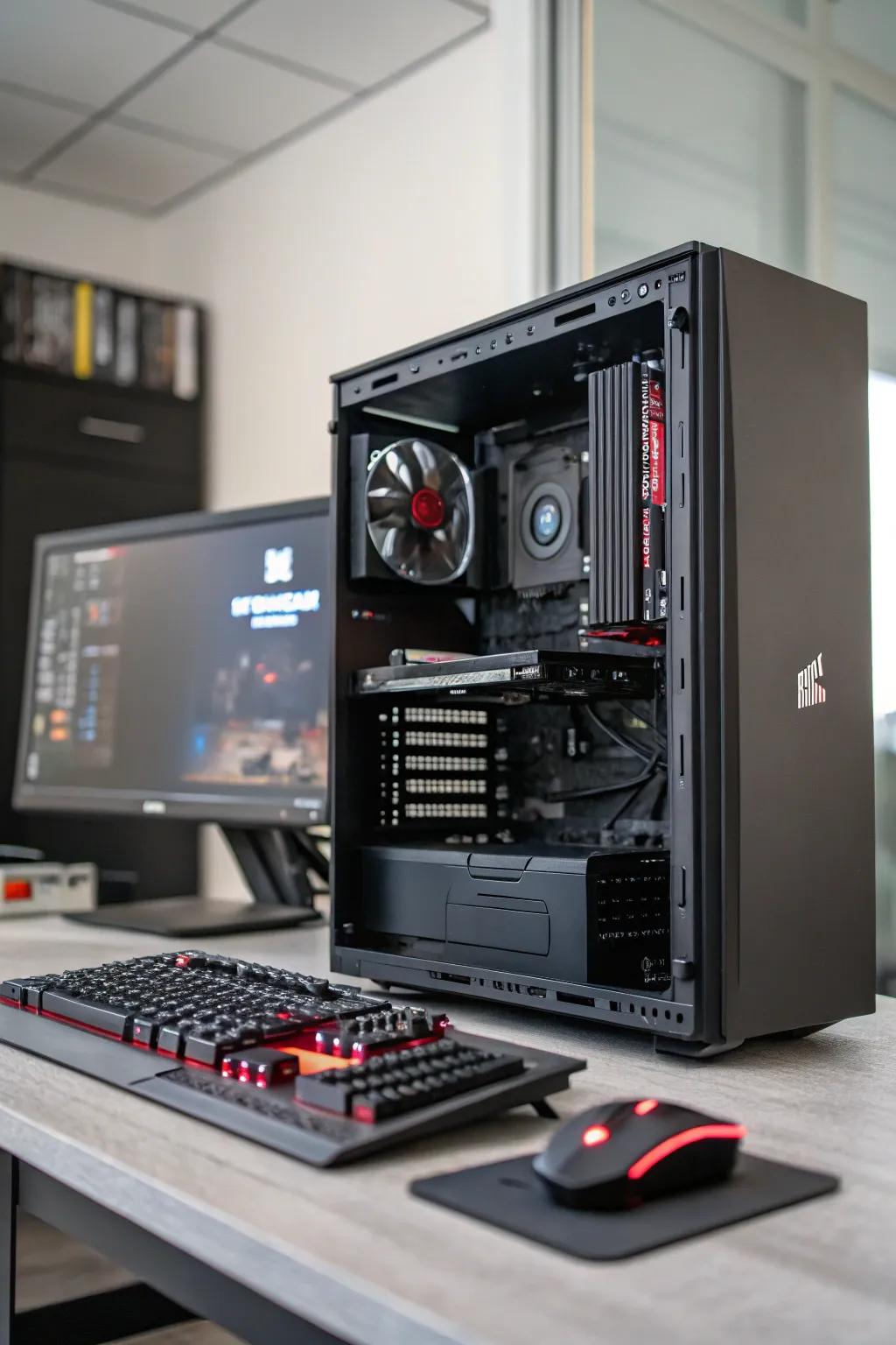 Showcase the power behind your stream with a cutting-edge PC.