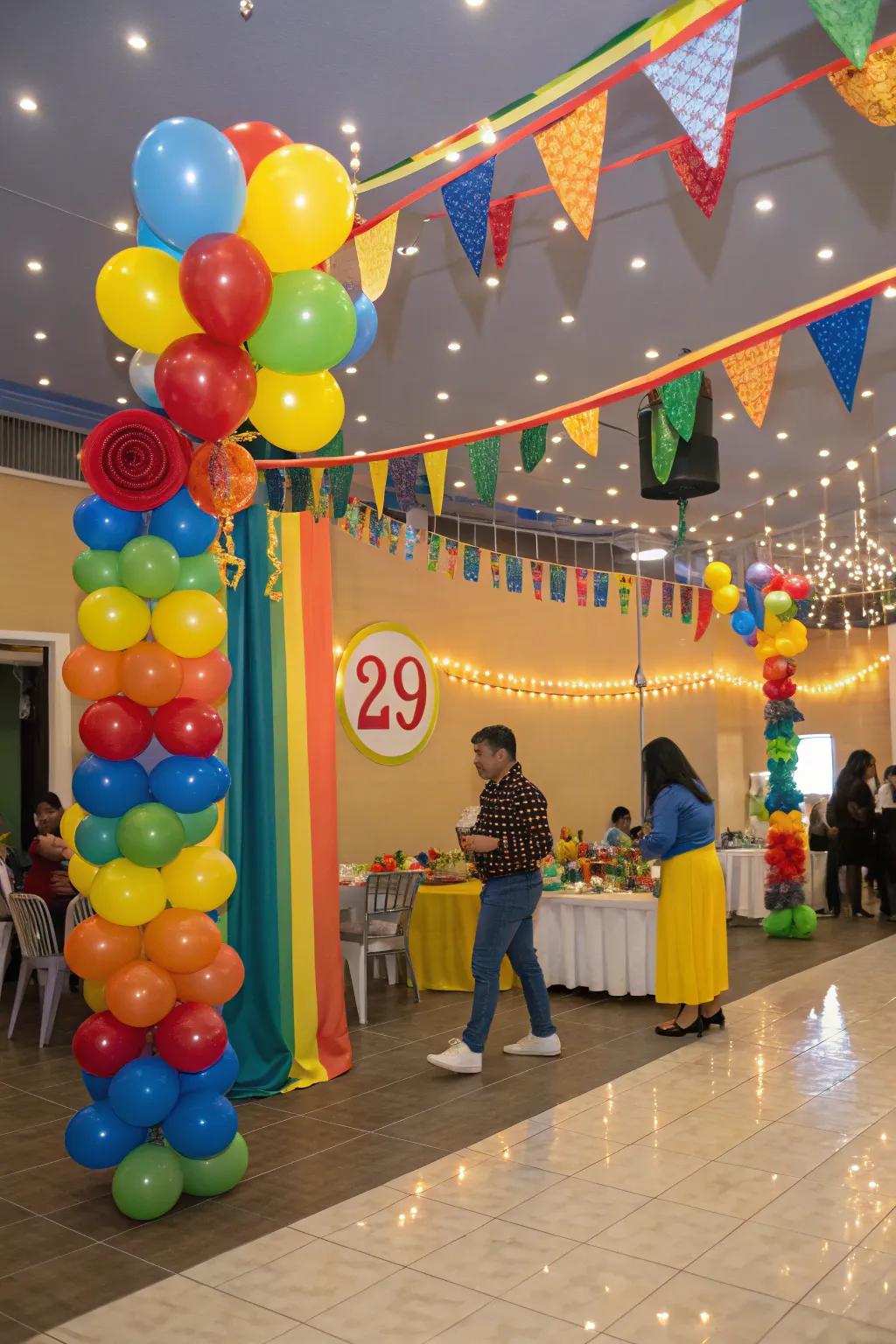 Celebrate hitting 29 on the 29th with a unique spin.