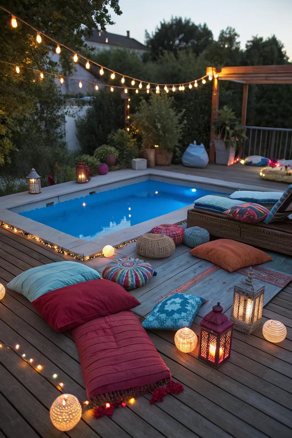 Personal touches make your pool deck uniquely yours.