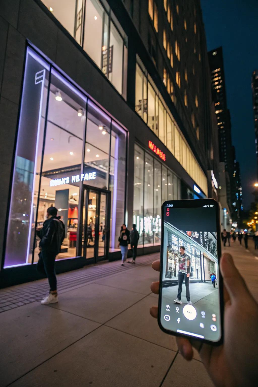 Augmented reality signs bring your brand into the digital age.