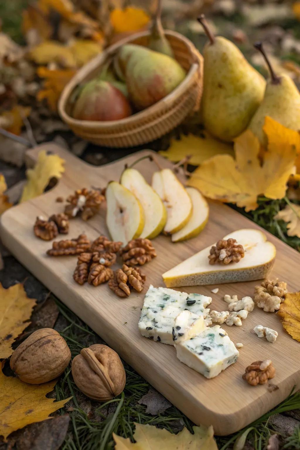 Capture the season with this sensational charcuterie board.