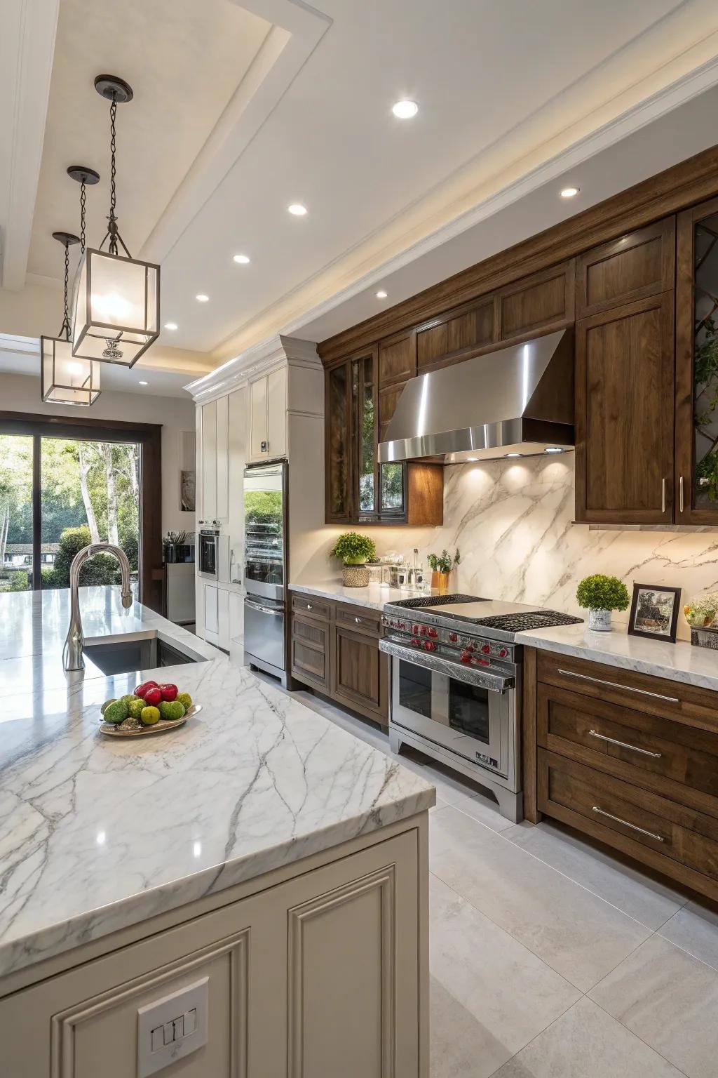 High-quality materials that ensure durability and sophistication.